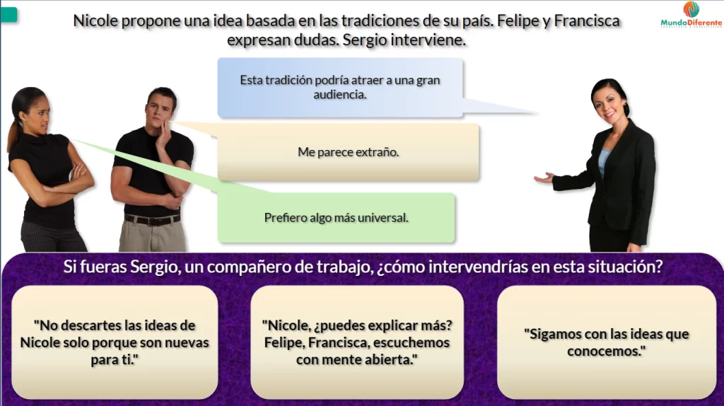 Pregunta de Habilidades Blandas