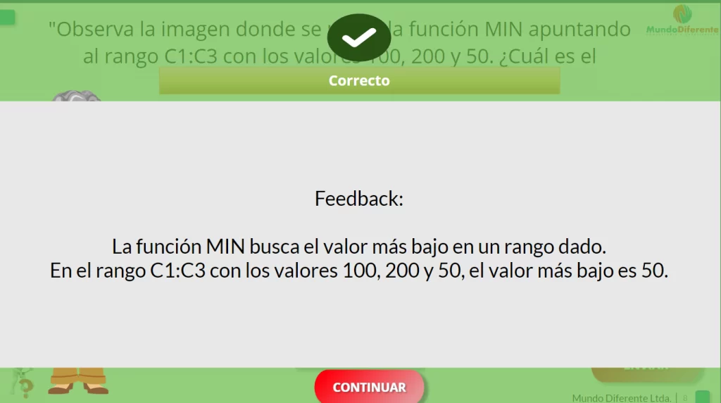 Pregunta Correcta